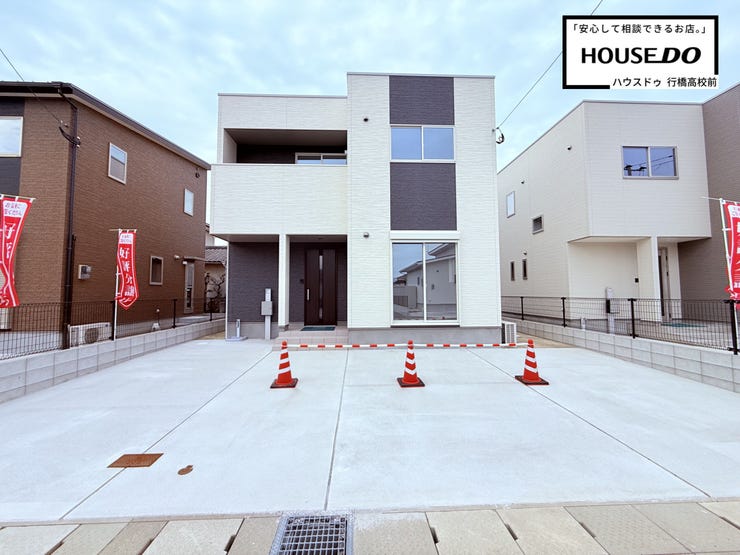 【外観】
【B号地】