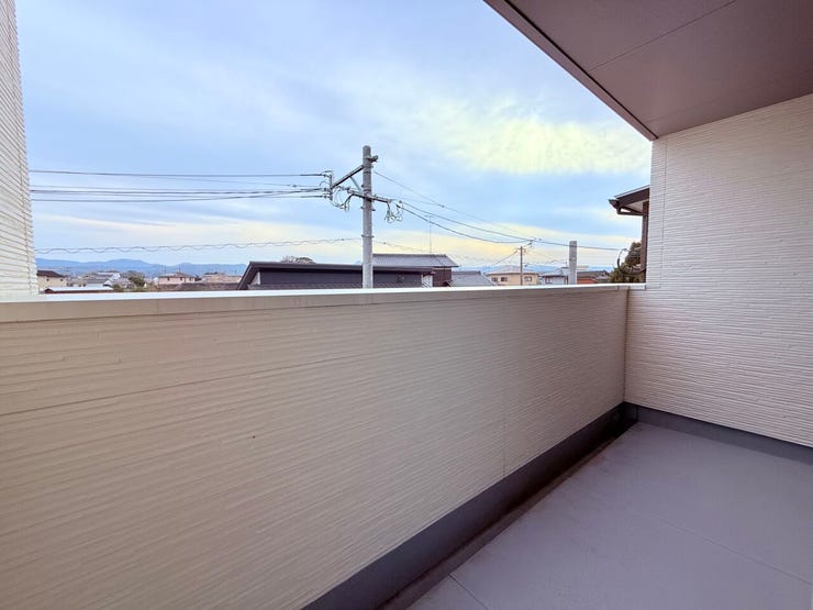 ◇ホールからのバルコニー☆