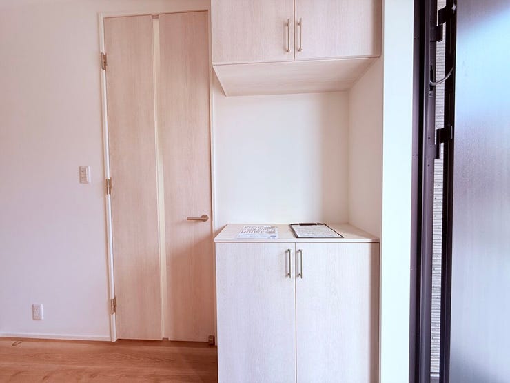 ◇玄関☆シューズボックス付きで玄関を綺麗に保てます☆