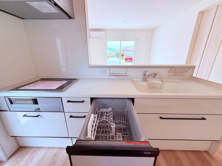 ◇食洗器付きで毎日の家事の負担も減ります☆