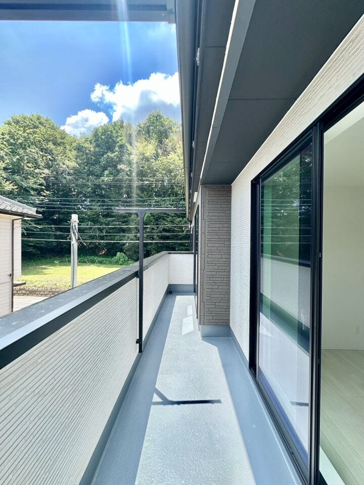 採光と通風のバランスがほどよく、晴れた日には洗濯物が良く乾きます。