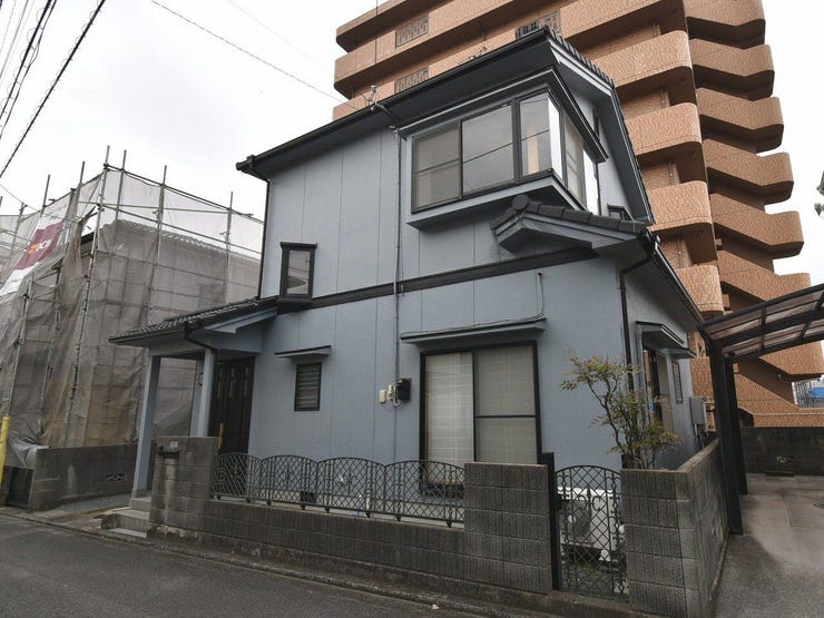 外観を北東側より撮影