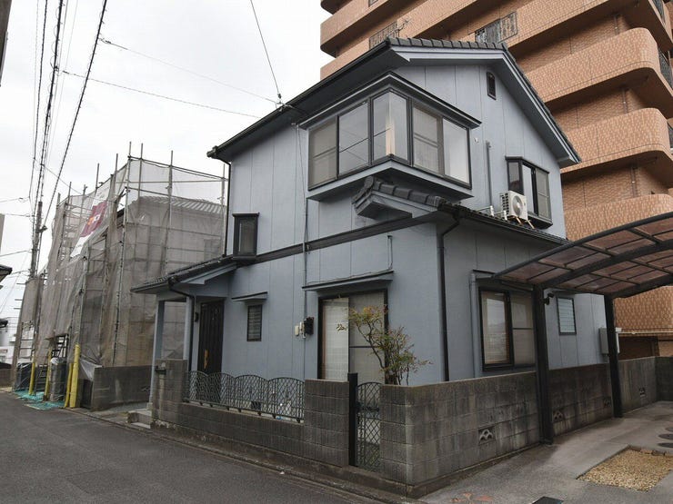 外観を北東側より撮影