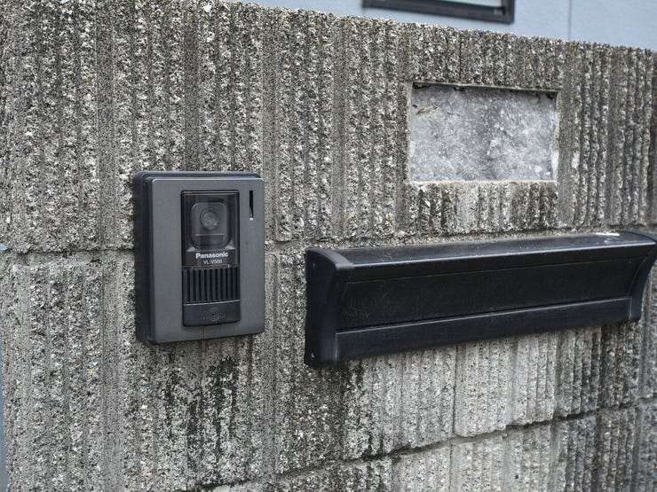 モニタ付インターフォン・郵便受