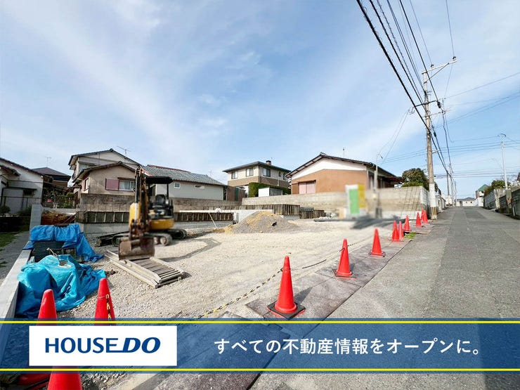 八幡西区藤原新築戸建♪オール電化♪カウンターキッチン♪ウォークインクローゼット♪光貞小・浅川中学校♪