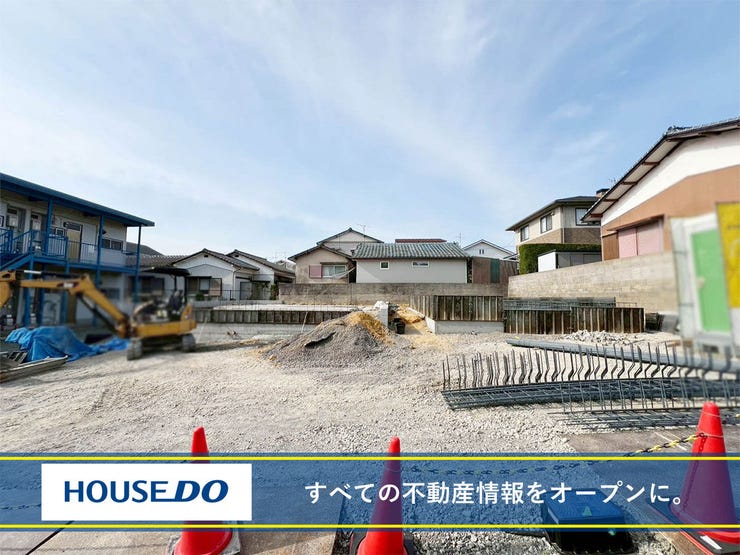 【外観】
八幡西区藤原新築戸建♪オール電化♪カウンターキッチン♪ウォークインクローゼット♪光貞小・浅川中学校♪