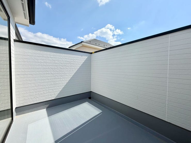 陽当り良好南向きバルコニー♪