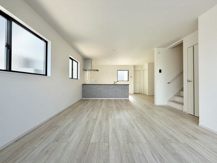 23.5帖の広々リビングになります♪