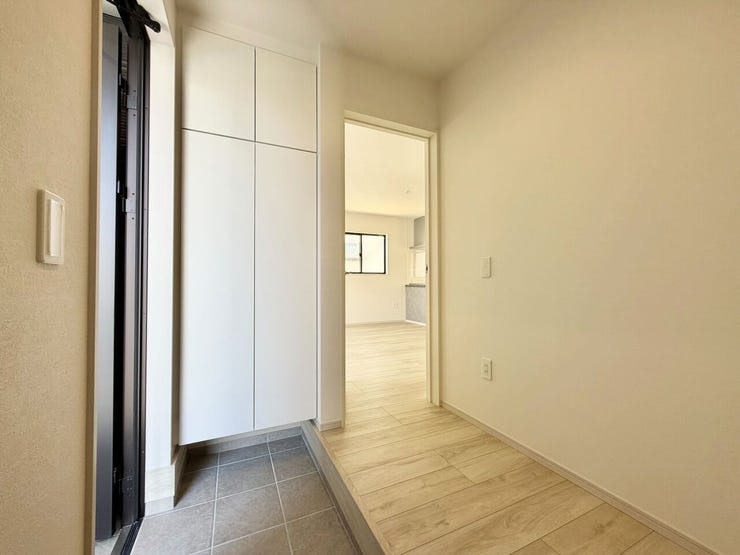 玄関がいつも片づく大容量シューズボックス♪