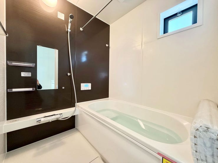 1坪以上広さを設けた浴室でゆったりバスタイム♪