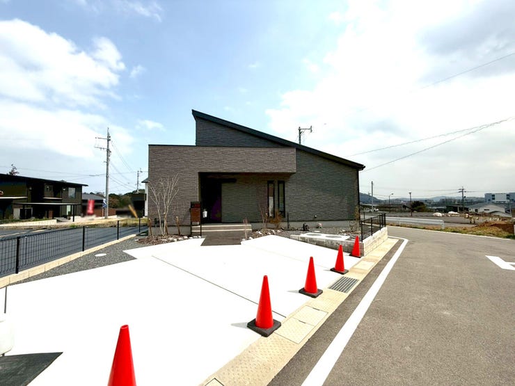 ◆京都郡苅田町大字尾倉 築後未入居◆オール電化◆平屋◆LDK約23帖◆WIC◆勾配天井◆和室