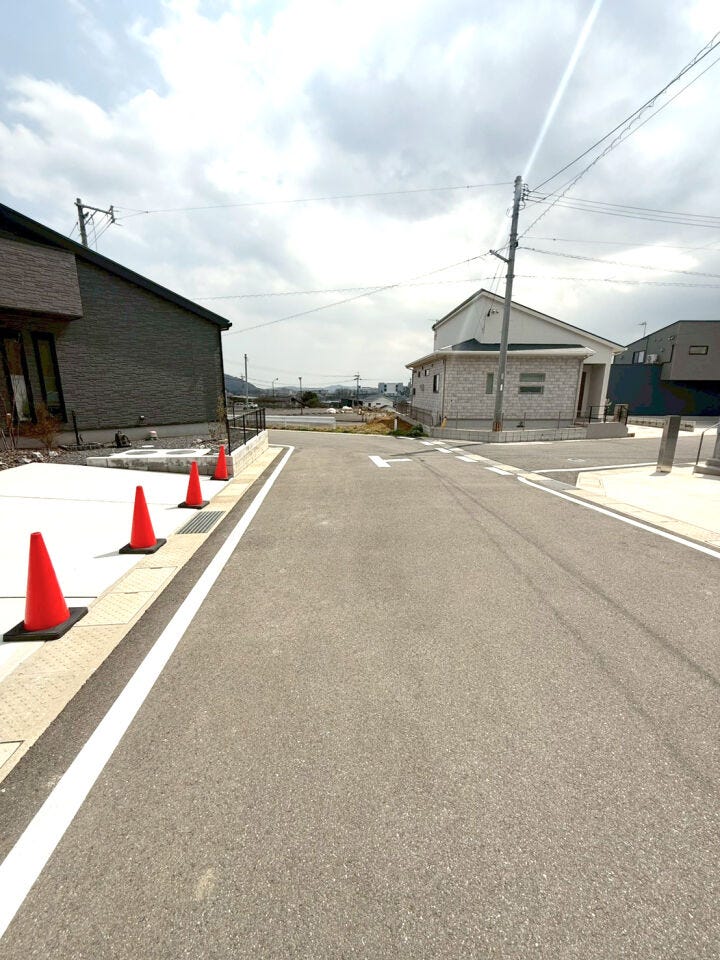 ◆京都郡苅田町大字尾倉 築後未入居◆オール電化◆平屋◆LDK約23帖◆WIC◆勾配天井◆和室