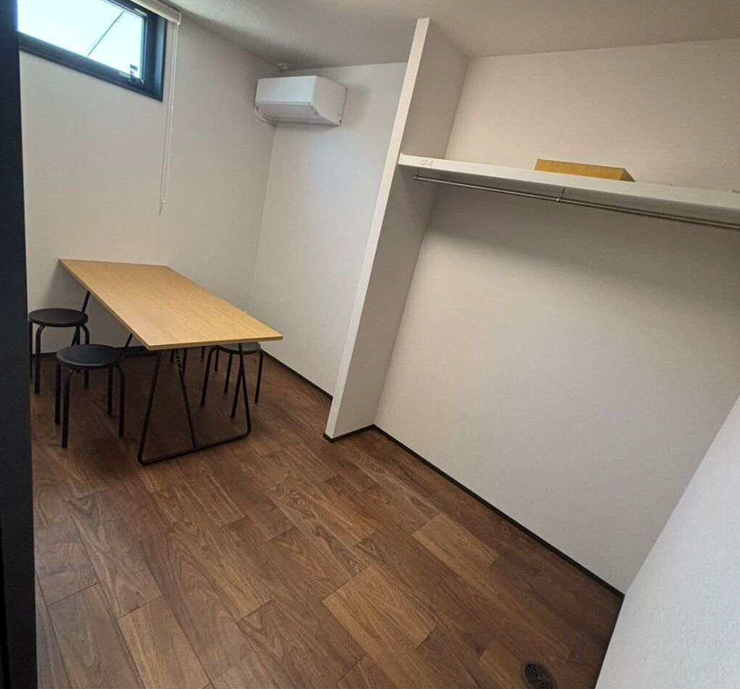 ◆京都郡苅田町大字尾倉 築後未入居◆家具・エアコン付き♪コの字型平屋3LDK♪並列駐車3台♪