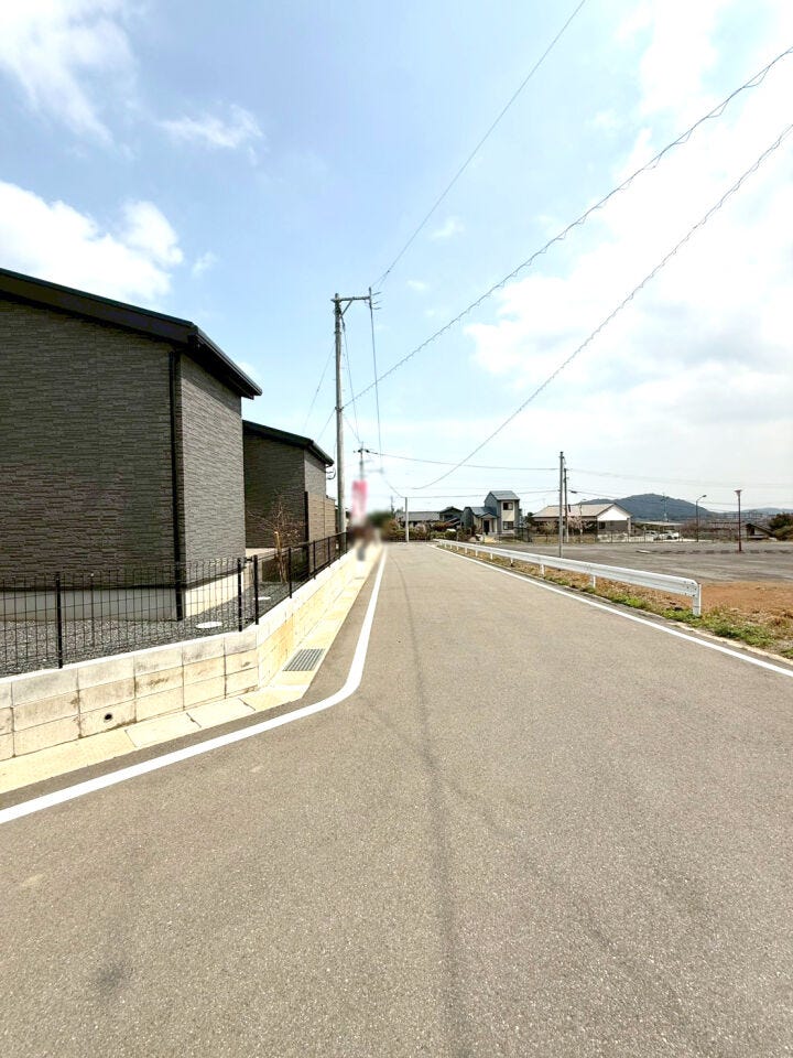 ◆京都郡苅田町大字尾倉 築後未入居◆オール電化◆平屋◆LDK約23帖◆WIC◆勾配天井◆和室