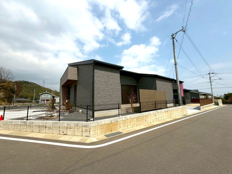 ◆京都郡苅田町大字尾倉 築後未入居◆オール電化◆平屋◆LDK約23帖◆WIC◆勾配天井◆和室