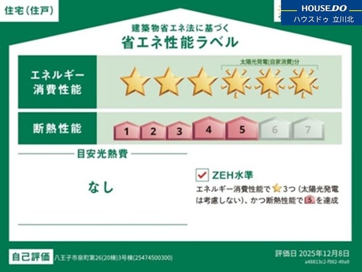 【省エネ性能ラベル】