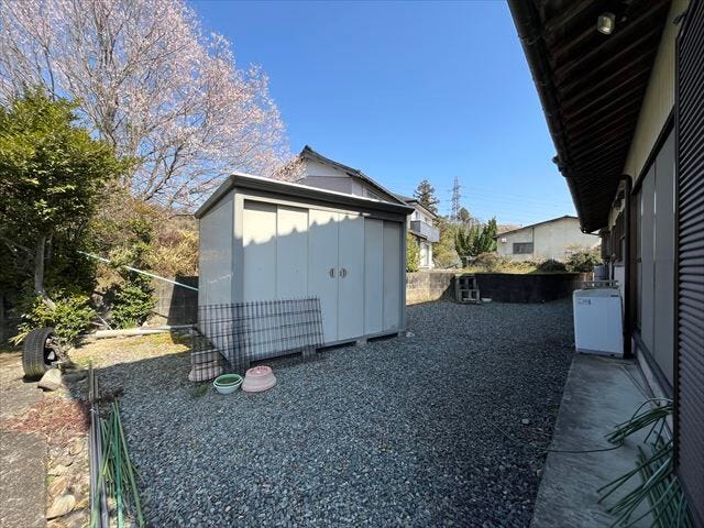 戸建を購入したらペットを飼おうと思っている方も多いはず!お庭があるので、ワンちゃんを飼うことも出来ますね。