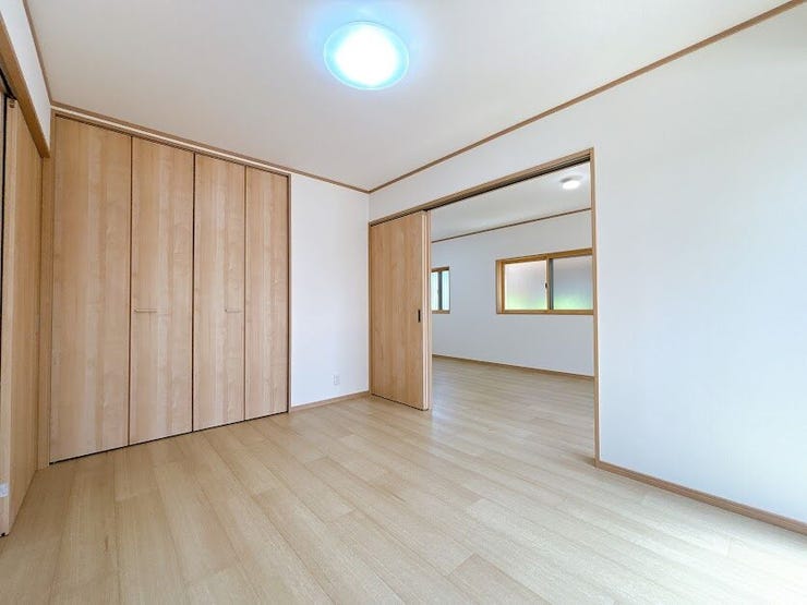 各居室に収納スペースあり◎
お部屋がすっきり片付きます。