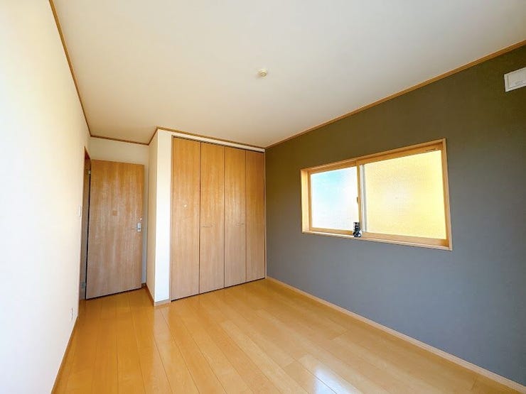 各居室に収納スペースあり◎
お部屋がすっきり片付きます。