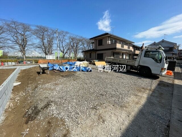 【外観】
建築条件が無い土地ですのでお好きなハウスメーカーで建築可能です!