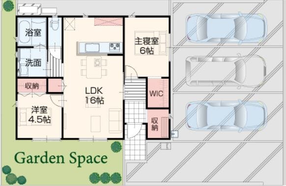 【間取り】
■2号棟■
