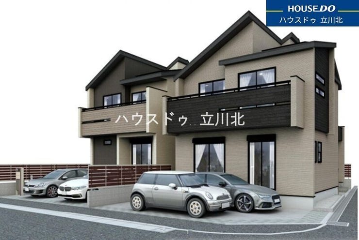 【外観パース】