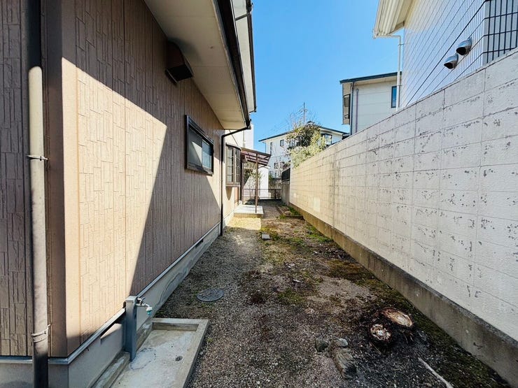 植栽などいかがでしょうか?