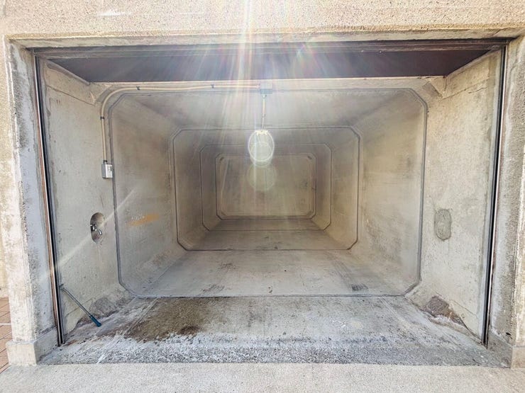 車庫スペースは1台(車種による)