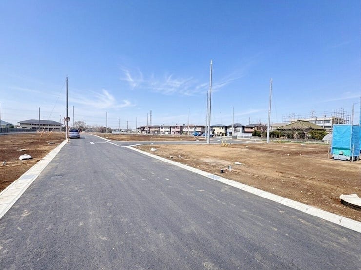 ◎前面道路(3/6撮影)