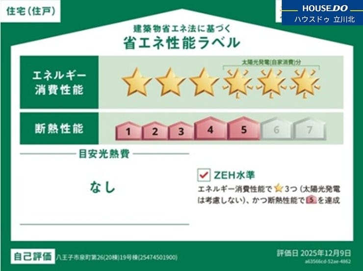 【省エネ性能ラベル】