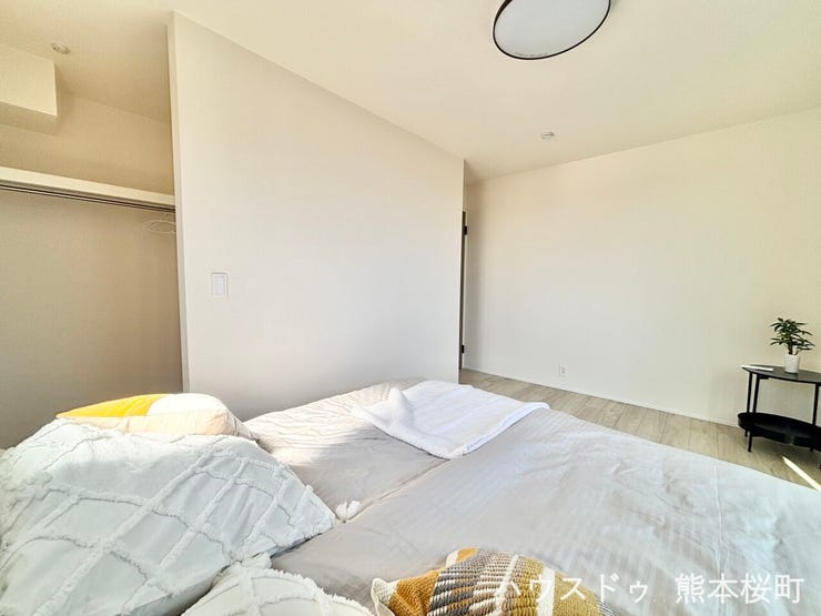 ■2階7.0帖洋室■心からリラックスできる静けさ、上質な眠りで、毎日をリセットします。明日への活力を養う空間です。