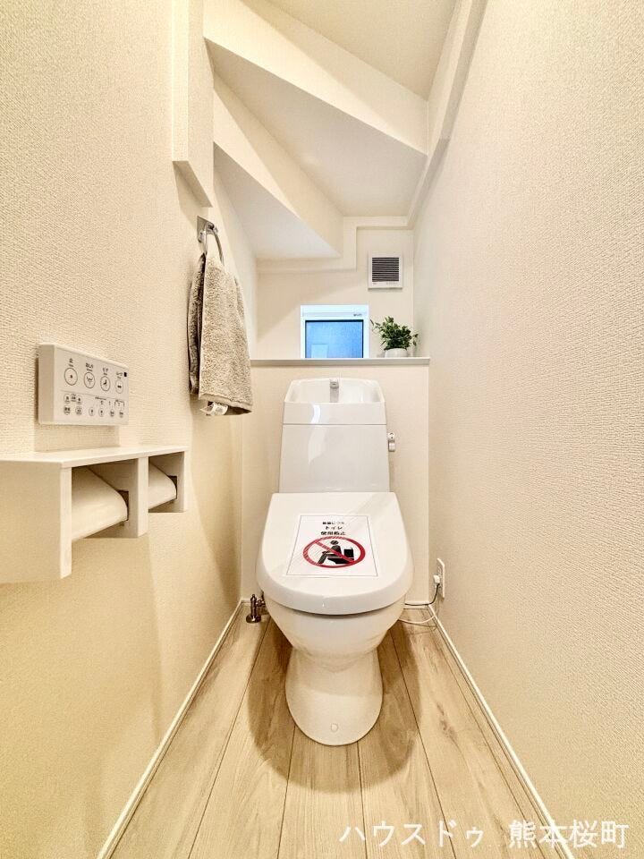 ■一人になれる安らぎの場所■清潔さと静けさを両立した空間。心落ち着くひとときを過ごせる、プライベートなレストルームです。