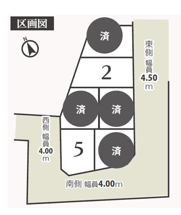 【全体区画図】