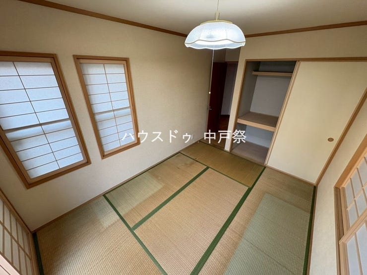 リフォーム前
畳表替え・障子張り替え予定