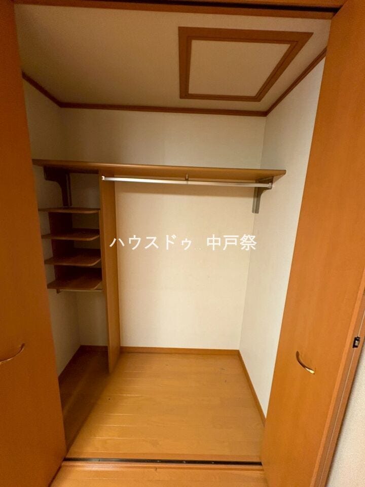 収納が多く便利な間取り☆彡