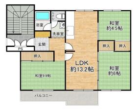 箕面市粟生間谷西４丁目