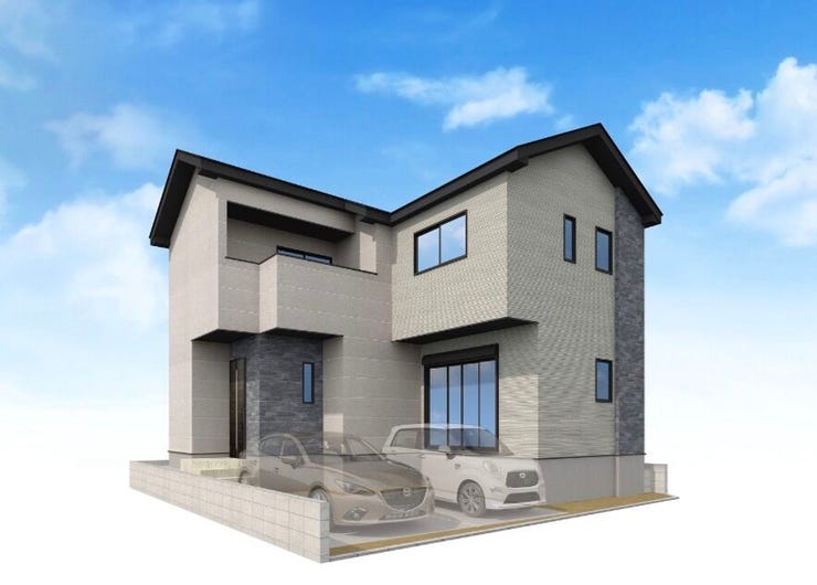 【外観】
■所在地:筑紫野市二日市北6丁目
■建物構造:木造
■駐車台数:2台
■現況:建築中
■引渡日:2026年7月下旬予定