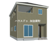 【外観パース】