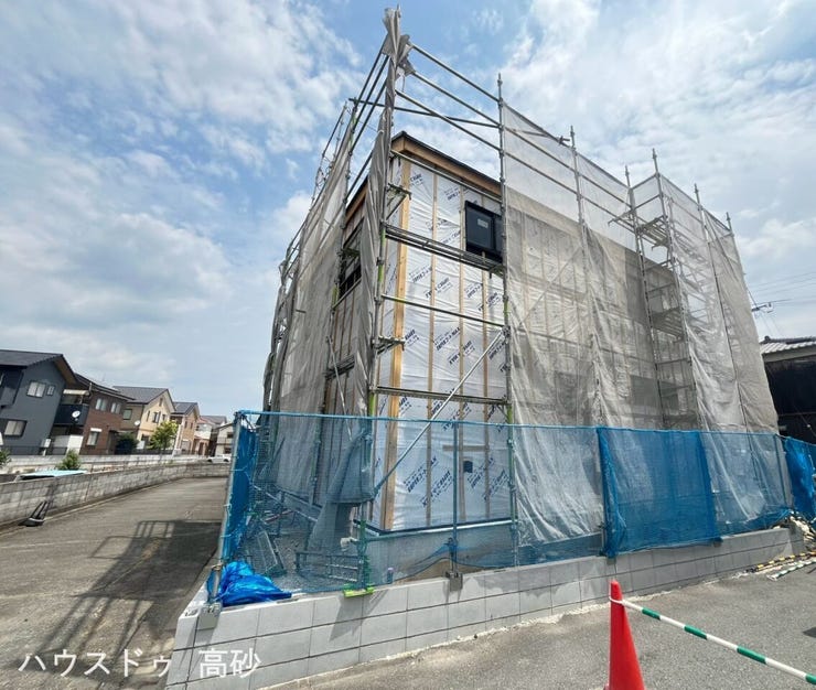 明るく開放的な三面角地です◎(撮影日:2026.7.27)