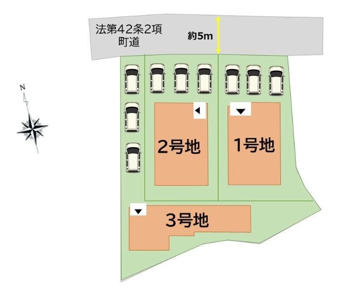 【全体区画図】