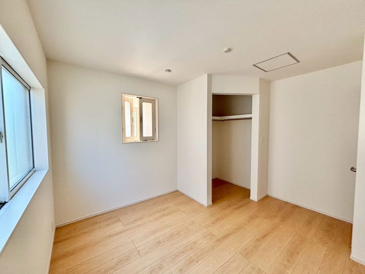 各部屋に収納があり分かれているため、家族構成やライフスタイルに合わせて使い方を簡単に変えることができます!