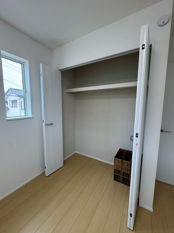 ☆全居室収納付き☆