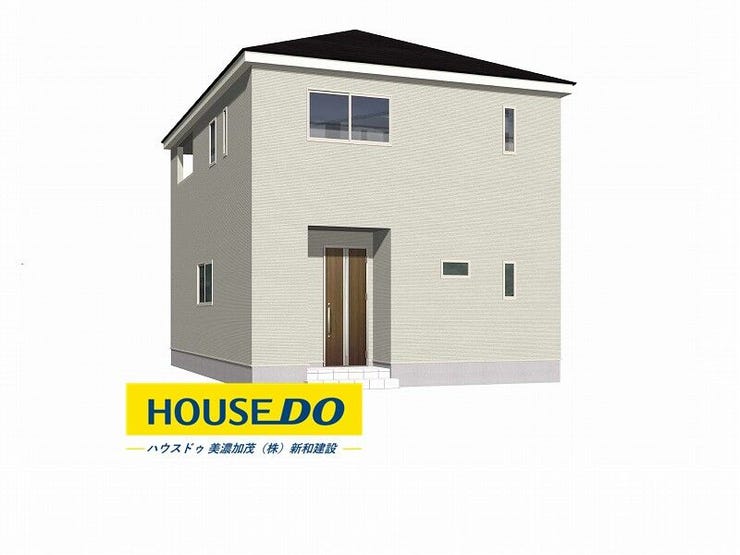 【外観】
完成イメージです♪完成前でも物件は売れていきます。検討していた物件が売れてしまい後悔することのないよう、ハウスドゥ美濃加茂はお客様にとって最善のご提案をいたします♪