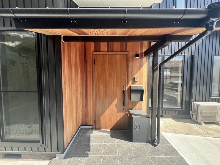 おしゃれな玄関♪