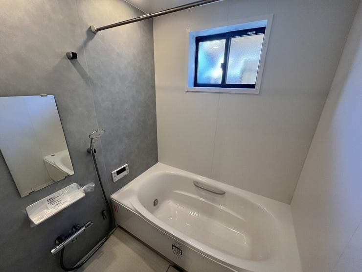 追い焚き機能付き浴室♪