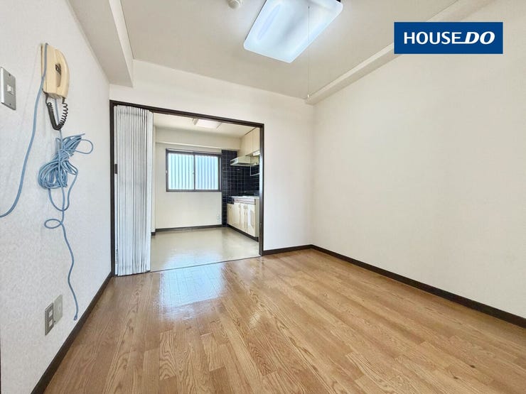 南向きリビング♪キッチンと分けて使うことも出来ます。