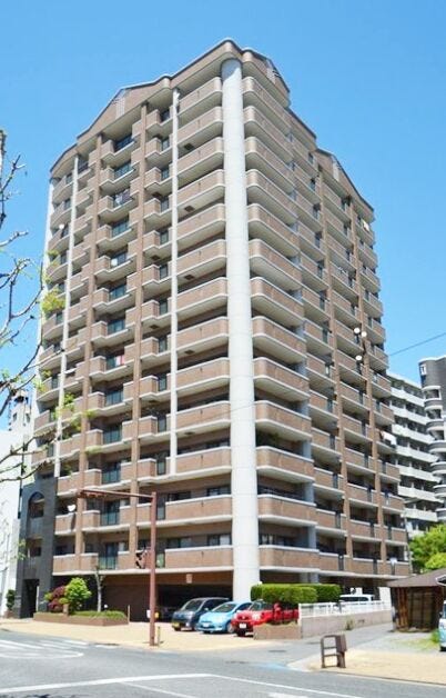 【外観】
◆小倉北区江南町【サンライフ香春口】◆ ◆閑静住宅街◆外観タイル張り◆システムキッチン◆防犯カメラ