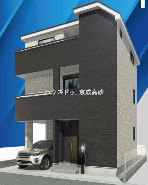 【外観パース】
完成イメージ