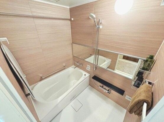 綺麗で清潔感のある浴室にリフォーム済み