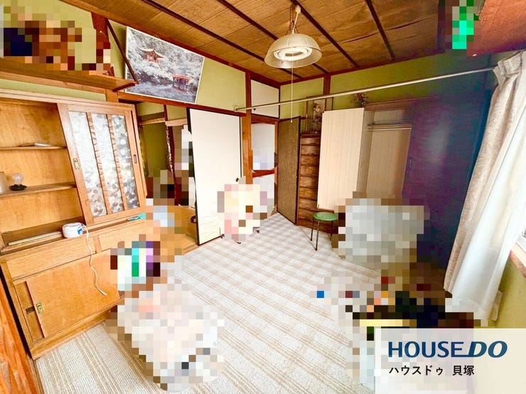 和室も日当たりが良く、明るい空間となっております。